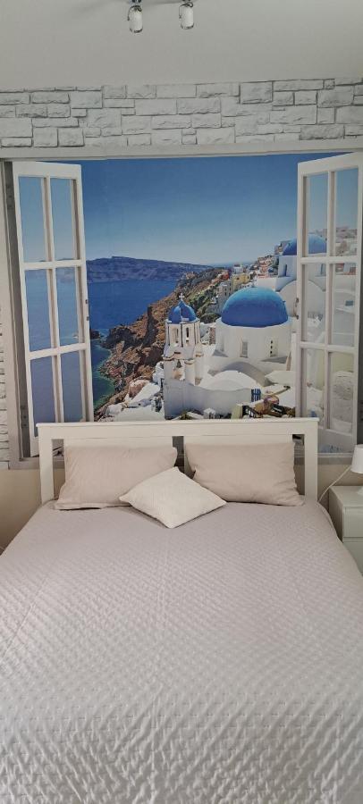 Apartmán Santorini Sremska Mitrovica Exteriér fotografie