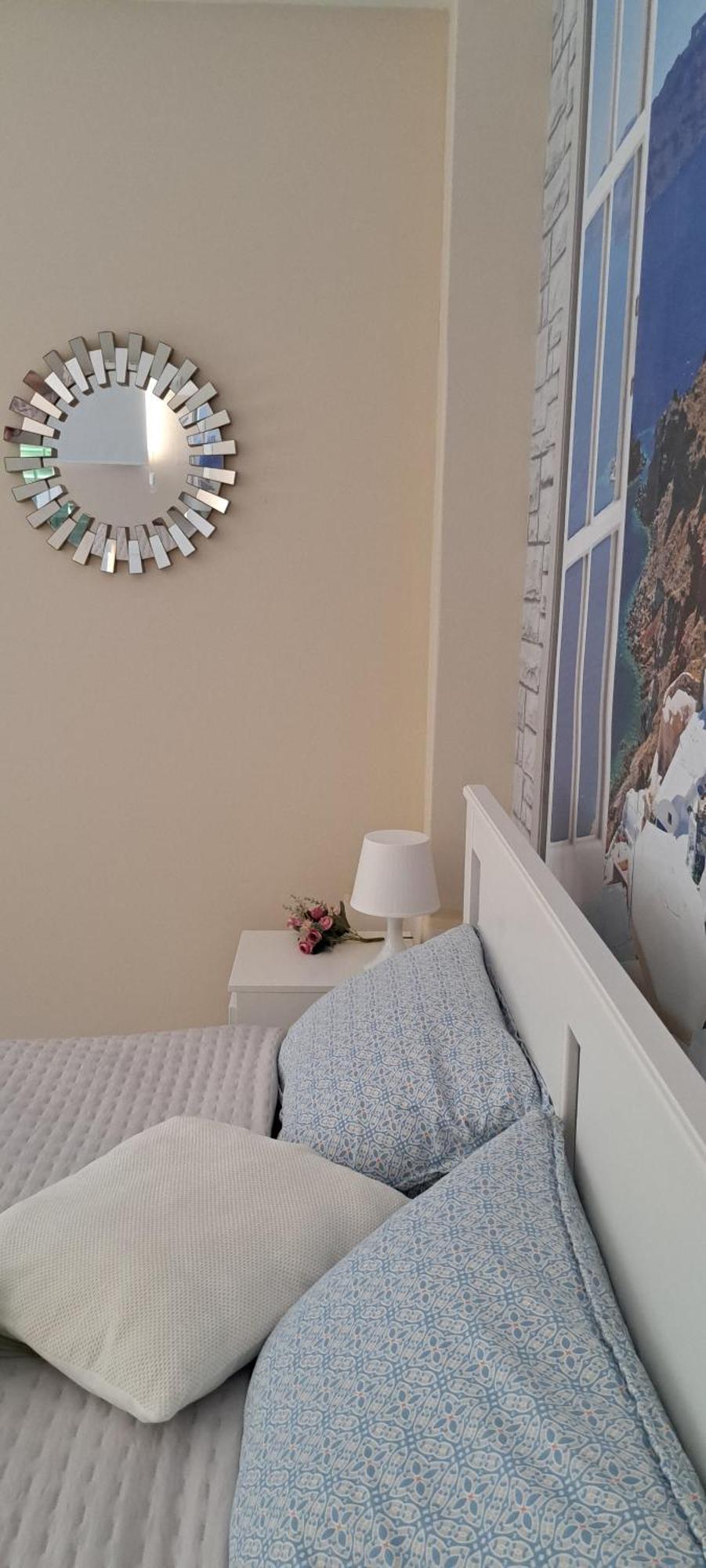 Apartmán Santorini Sremska Mitrovica Exteriér fotografie