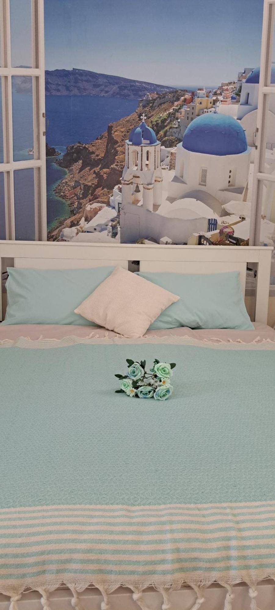 Apartmán Santorini Sremska Mitrovica Exteriér fotografie
