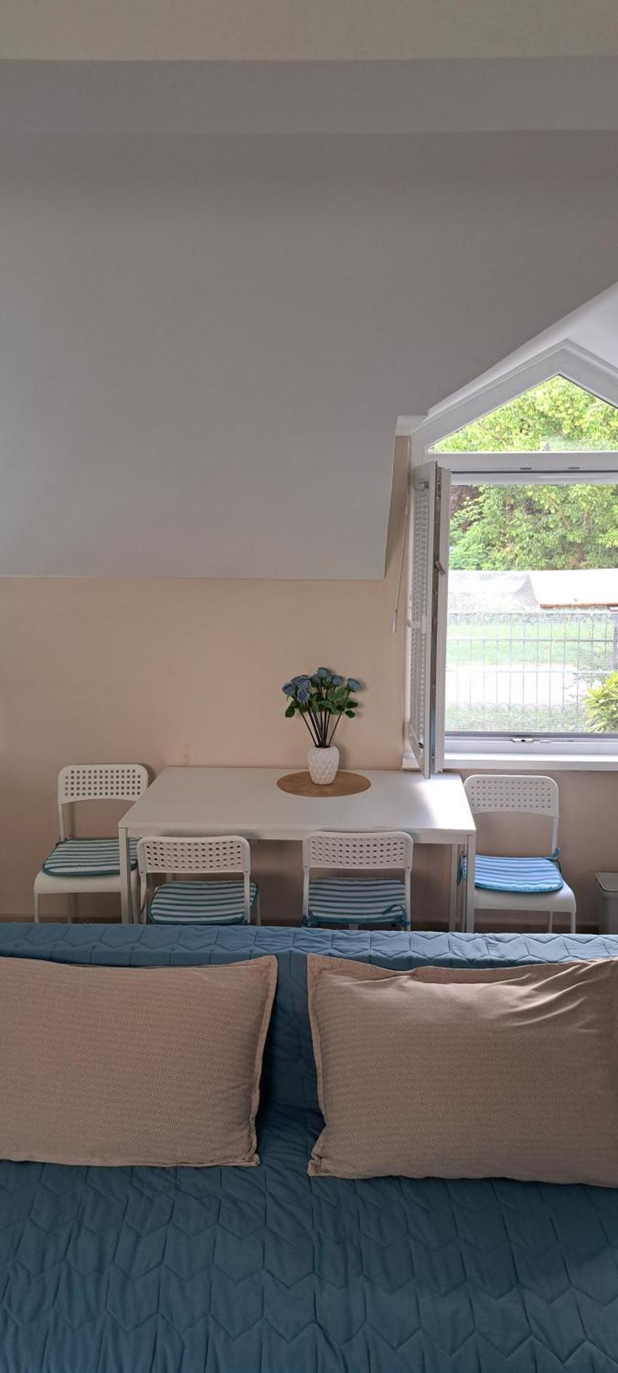 Apartmán Santorini Sremska Mitrovica Exteriér fotografie